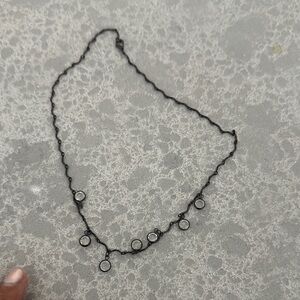 Elegant Black Necklace
